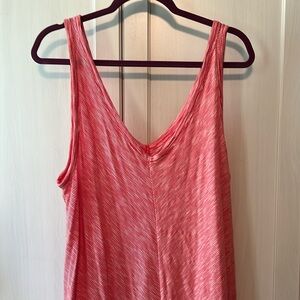 Fun cotton maxi sundress cotton size L never worn